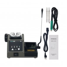 SUGON T21 120W Solderer Station Soldering Iron Station Comes with T245 Handle + 3pcs Soldering Tips