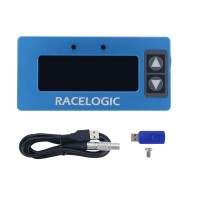 Simplayer Dashboard Display SIM Racing Dash Replacement for RACELOGIC Ideal for Simagic FANATEC