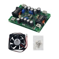 3000W DC9-58V to DC3-56V DC-DC Automatic Step-down Power Supply Module with Auxiliary Power Board and Cooling Fan