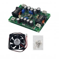 3000W DC9-58V to DC3-56V DC-DC Automatic Step-down Power Supply Module with Auxiliary Power Board and Cooling Fan