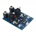 Dual Channel Stereo Balanced Input Gain BTL Bridging HiFi Preamplifier Board with 4558D Operational Amplifier