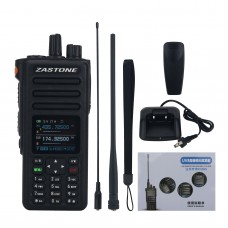 ZASTONE M9 Portable 10W High Power 8 Frequency Band Handheld Walkie Talkie 2xPTT Support CN/EN Switch