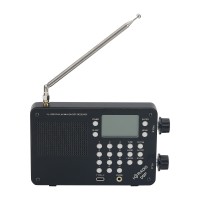 HamGeek TEF6638 DSP Full Band Radio Digital Tuning Radio YL-550 FM/LW/MW/SW DSP Receiver with Screen