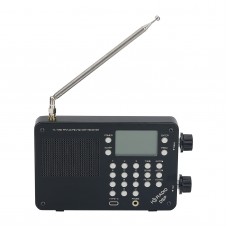 HamGeek TEF6638 DSP Full Band Radio Digital Tuning Radio YL-550 FM/LW/MW/SW DSP Receiver with Screen