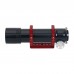 D50F200 50mm/2" Telescope Guide Scope Guiding Telescope w/ Tube Rings Suitable for Astrophotography