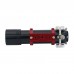 D50F200 50mm/2" Telescope Guide Scope Guiding Telescope w/ Tube Rings Suitable for Astrophotography