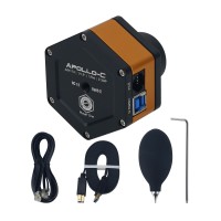 Player One Apollo-C IMX174 2.3MP Color Astronomy Camera 164FPS Astronomical Camera for Solar Imaging