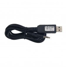 CI-V Radio Data Cable High Quality 1.5m 3.5mm to USB Cable Radio Accessory for ICOM Series Radios