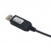 CI-V Radio Data Cable High Quality 1.5m 3.5mm to USB Cable Radio Accessory for ICOM Series Radios