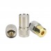 3PCS NJ Calibration Piece Instrument Device Test Connector 5W Load N-type Connector RF Accessory