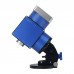 JUWEI-17 Blue-black Harmonic Equatorial Mount Narrow Dovetail Groove for Astronomical Telescope Compatible with Theodolite Mode