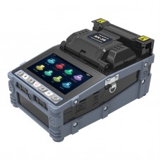 NK-3S Optical Fiber Fusion Splicer 320X 7S Fast Welding Dual Theme Modes with 4.3-inch HD Touch Screen