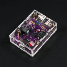 200W IP6559+IP6550 Buck Boost Fast Charging Module with Acrylic Shell Supports PD2.0 and 3.0