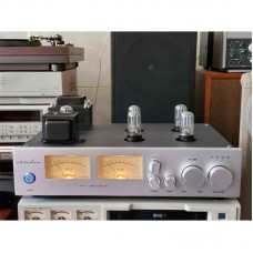 Silvery Standard Version C1 Electronic Tube Amplifier HiFi Power Amplifier with 6H8C Preamplifier Tubes