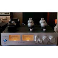 Silvery Upgraded Version C1 Electronic Tube Amplifier HiFi Power Amplifier with CV181-SE Preamplifier Tubes