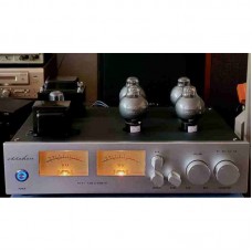 Silvery Upgraded Version C1 Electronic Tube Amplifier HiFi Power Amplifier with CV181-SE Preamplifier Tubes