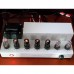 6P6P-6V6 Vacuum Tubes Push-pull HiFi Audio Power Amplifier Stereo Electronic Tube Amplifier 9Wx2 Output