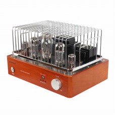 Oldchen 6CA7 Vacuum Tube Amplifier HiFi Audio Bluetooth Lossless Amplifier with Five Electronic Tubes for PSVANE