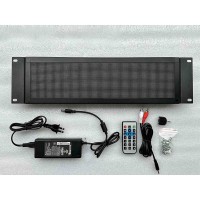 AS1000 Professional Full Color Music Spectrum Display Rhythm Light Dedicated for 2P3 3U Cabinet with Mounting Bracket