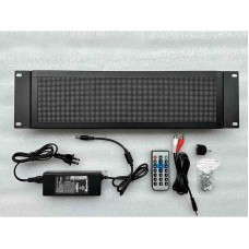 AS1000 Professional Full Color Music Spectrum Display Rhythm Light Dedicated for 2P3 3U Cabinet with Mounting Bracket