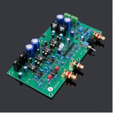 PCM56 Dual Paralleling Classic HiFi 4-Core Decoder Board Optical Fiber Coaxial Input Support for 48K-192KHz