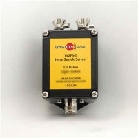 BASICQWW QRP Balun CWQ-50R50S S-Wing 1:1 500W Voltage Balun Shortwave Antenna Balun 1.8-54MHz 50ohms