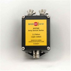 BASICQWW QRP Balun CWQ-50R50T T-Wing 1:1 500W Voltage Balun Shortwave Antenna Balun 1.8-54MHz 50ohms