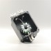 BASICQWW QRP Balun CWQ-200002SC S-Wing 4:1 200W Current Balun Shortwave Antenna Balun with Silver-plated Connector