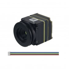 TZT 256X192 4MM Lens Thermal Imager for FPV Drones with CVBS Interface Longwave IR 12um Micro Camera Module