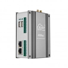 BL341BW-SOM340-Y24 ARMxy Series 1G+8G Embedded Industrial Computer WiFi Version with 2xEthernet Port