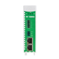 BL124 Industrial IoT Gateway Modbus RTU/TCP to Ethernet/IP Protocol Converter (2-Ethernet + 2-Channel RS485)