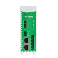 BL124P Industrial IoT Gateway Modbus RTU/TCP to Ethernet/IP Protocol Converter (2-Ethernet + 6-Channel RS485)