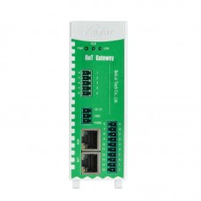 BL124P Industrial IoT Gateway Modbus RTU/TCP to Ethernet/IP Protocol Converter (2-Ethernet + 6-Channel RS485)