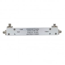 HXDC-0.4/6-10S 0.4-6GHz RF Microwave Broadband 10dB Directional Coupler with SMA-F Female Connectors