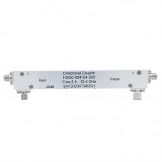 HXDC-004124-20S 0.4-12.4GHz RF Microwave Broadband 20dB Directional Coupler w/ SMA Female Connector