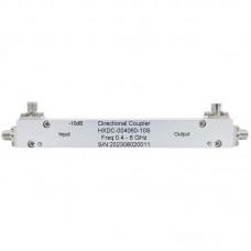 HXDC-004060-10S 0.4-6GHz RF Microwave 30W 10dB Directional Coupler with SMA Female Connector