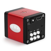 SHL-236-2# Red 2MP 1080P Industrial Camera Microscope Camera Color CCD w/ HDMI-compatible Interface