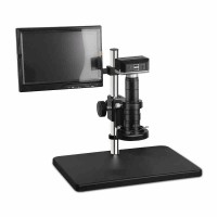 SHL-10A-5609# 21-135X 2K Digital Microscope Video Microscope (w/ 10" Screen) for PCB Circuit Boards