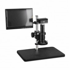 SHL-10A-5609# 21-135X 2K Digital Microscope Video Microscope (w/ 10" Screen) for PCB Circuit Boards