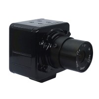 SHL-500W 5MP HD Color USB Industrial Camera CCD Microscope Electronic Eyepiece (4mm Focal Length)