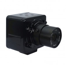 SHL-500W 5MP HD Color USB Industrial Camera CCD Microscope Electronic Eyepiece (6mm Focal Length)