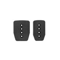 Simagic P-FFP 2 Sim Racing Pedal Plates Brake & Throttle Flat Pedal Plates for Simagic P1000 Pedals