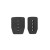 Simagic P-FFP 2 Sim Racing Pedal Plates Brake & Throttle Flat Pedal Plates for Simagic P1000 Pedals