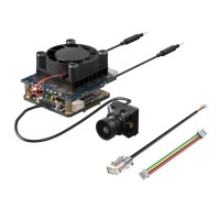 RunCam WiFiLink Set VTX Camera FPV Camera Based on OpenIPC for Fixed Wing Airplane & Robot Vision