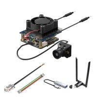 RunCam WiFiLink-G Set VTX Camera FPV Camera with NIC Module for Fixed Wing Airplane & Robot Vision