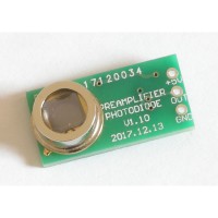 Photodiode Amplifier Module Light Intensity Detection Module Board Illuminometer (Made in China)