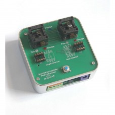 5.5V-28V Operational Amplifier Tester Instrument OP AMP Tester Suitable for Single & Dual OP AMP