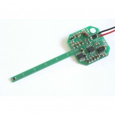 Signal Conditioning Board Outputs 0-5.0V for Tesla Meter and Gaussmeter Based on Linear Hall Sensors