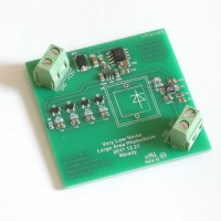 Very Low Noise Large Area Photodiode Amplifier Module (Only Circuit Board) Produced by Steady