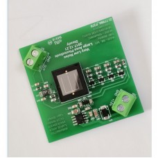 Very Low Noise Large Area Photodiode Amplifier Module (Circuit Board with Silicon Photocell)